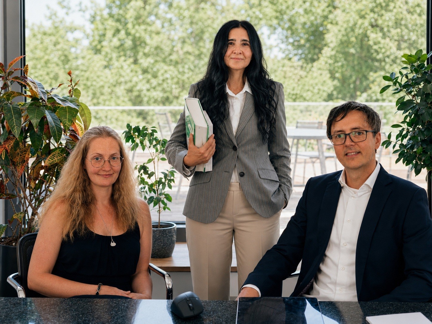 Tscherne Nuerburg Insolvenzverwaltung Gruppenbild